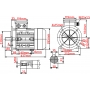SILNIK ELEKTRYCZNY 5,5kW 400/690V 2900 OBR 3FAZOWY